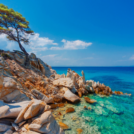 Family-Friendly Getaways: Experience Vista del Mar House in Halkidiki